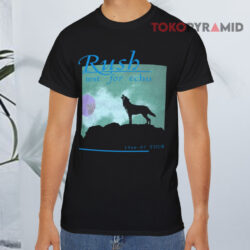 Vintage Rush Test For Echo Tour 1996 97 Black T shirt
