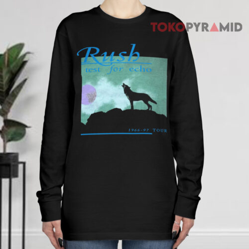Vintage Rush Test For Echo Tour 1996 97 Long sleeved