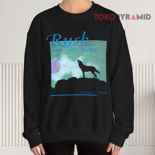 Vintage Rush Test For Echo Tour 1996 97 Sweatshirt