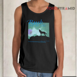 Vintage Rush Test For Echo Tour 1996 97 Tank Top