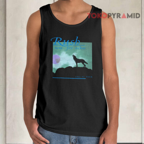Vintage Rush Test For Echo Tour 1996 97 Tank Top