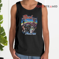 Vintage Rush Tour 1980 Starman Ringer Tank Top