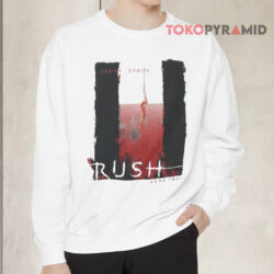 Vintage Rush Vapor Trails 2002 Tour Sweatshirt