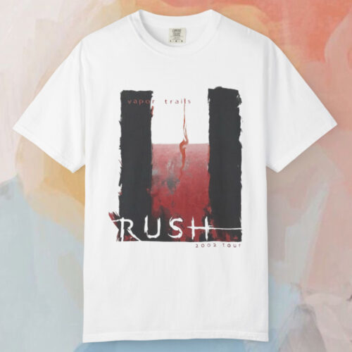 Vintage Rush Vapor Trails 2002 Tour T shirt