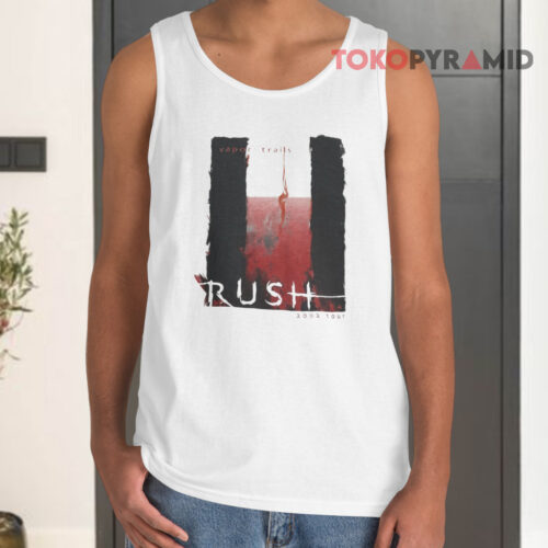 Vintage Rush Vapor Trails 2002 Tour Tank Top