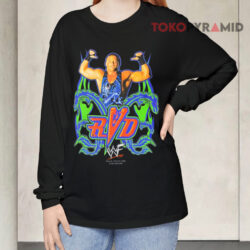 Vintage RVD Rob Van Dam WWF Wrestling 2002 Shirt 4 Vintage Rvd Rob Van Dam Wwf Wrestling 2002 Long sleeved