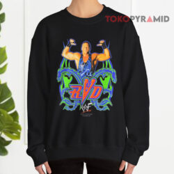 Vintage RVD Rob Van Dam WWF Wrestling 2002 Shirt 3 Vintage Rvd Rob Van Dam Wwf Wrestling 2002 Sweatshirt