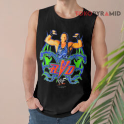 Vintage RVD Rob Van Dam WWF Wrestling 2002 Shirt 2 Vintage Rvd Rob Van Dam Wwf Wrestling 2002 Tank Top