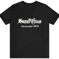 Vintage Saint Vitus Established 1979 T-shirt 5 Vintage Saint Vitus Established 1979 T shirt