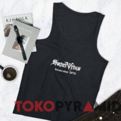 Vintage Saint Vitus Established 1979 T-shirt 4 Vintage Saint Vitus Established 1979 T shirt Black TankTop