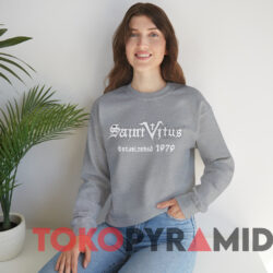 Vintage Saint Vitus Established 1979 T-shirt 3 Vintage Saint Vitus Established 1979 T shirt Grey Sweatshirt
