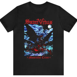 Vintage Saint Vitus Mournful Cries T shirt