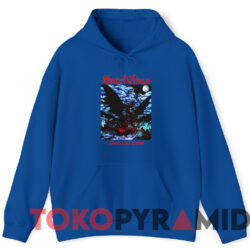 Vintage Saint Vitus Mournful Cries T shirt Blue Hoodie