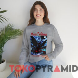 Vintage Saint Vitus Mournful Cries T shirt Grey Sweatshirt