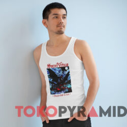 Vintage Saint Vitus Mournful Cries T shirt White TankTop