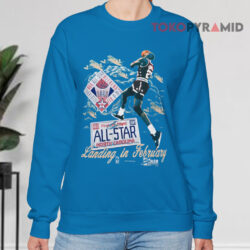 Vintage Salem 1991 Charlotte Nba All Star Weekend Michael Jordan Landing In February Sweatshirt