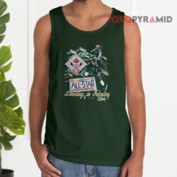 Vintage Salem 1991 Charlotte Nba All Star Weekend Michael Jordan Landing In February Tank Top