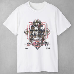 Vintage Salem San Diego Padres 1992 MLB All Star Game Caricature Shirt