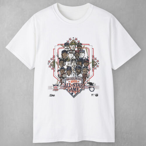 Vintage Salem San Diego Padres 1992 MLB All Star Game Caricature Shirt Vintage Salem San Diego Padres 1992 MLB All Star Game Caricature Shirt