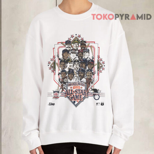 Vintage Salem San Diego Padres 1992 MLB All Star Game Caricature Sweatshirt Vintage Salem San Diego Padres 1992 MLB All Star Game Caricature Sweatshirt