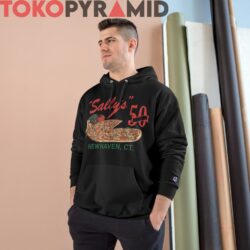 Vintage Sally Pizza 1988 New Haven CT 50th Anniversary Rare Shirt 3 Vintage Sally Pizza 1988 New Haven CT 50th Anniversary Rare