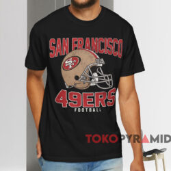 Vintage San Francisco 49ers Football T shirt Black T shirt