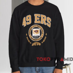 Vintage San Francisco 49ers Member Club T-shirt 3 Vintage San Francisco 49ers Member Club T shirt Black Sweatshirt