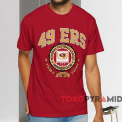 Vintage San Francisco 49ers Member Club T shirt Red T shirt