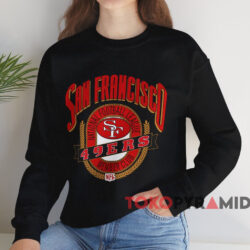 Vintage San Francisco 49ers NFL Member Club T-shirt 3 Vintage San Francisco 49ers Nfl Member Club T shirt Black Sweatshirt