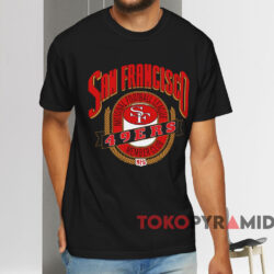 Vintage San Francisco 49ers Nfl Member Club T shirt Black T shirt