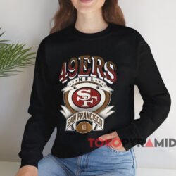Vintage San Francisco 49ers NFL T-shirt 3 Vintage San Francisco 49ers Nfl T shirt Black Sweatshirt