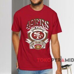 Vintage San Francisco 49ers Nfl T shirt Red T shirt