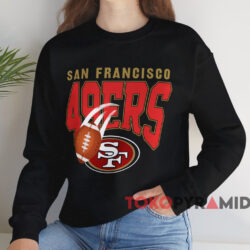 Vintage San Francisco 49ers T-shirt 3 Vintage San Francisco 49ers T shirt Black Sweatshirt