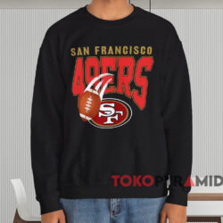 Vintage San Francisco 49ers T-shirt 4 Vintage San Francisco 49ers T shirt Black Sweatshirt