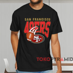 Vintage San Francisco 49ers T shirt Black T shirt