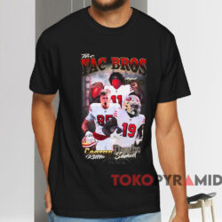 Vintage San Francisco 49ers The Yac Bros T shirt Black T shirt
