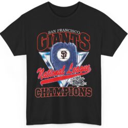 Vintage San Francisco Giants 1989 World Series Shirt