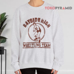Vintage Saved By The Bell Bayside High Wrestling Team Sweatshirt