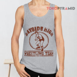 Vintage Saved By The Bell Bayside High Wrestling Team Tank Top