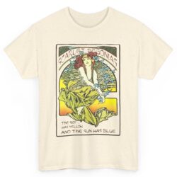 70s' Grateful Dead Scarlet Begonias Shirt