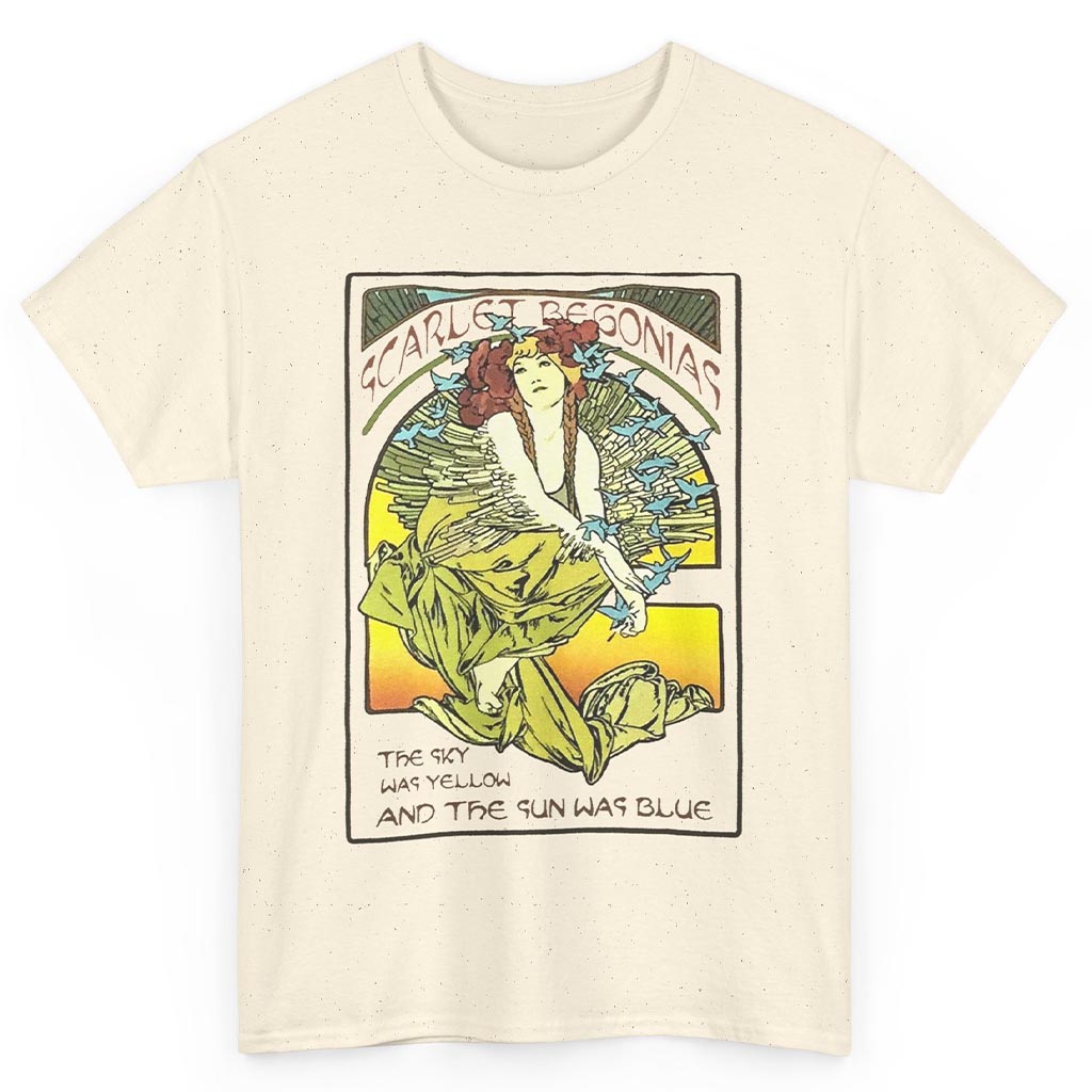 70s' Grateful Dead Scarlet Begonias Shirt 70s' Grateful Dead Scarlet Begonias Shirt