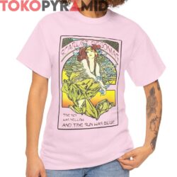 Vintage Scarlet Begonias Shirt Grateful Dead Mongo Arts