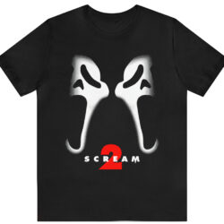 Vintage Scream 2 Mask 1998 Miramax T-shirt 5 Vintage Scream 2 Mask 1998 Miramax T shirt