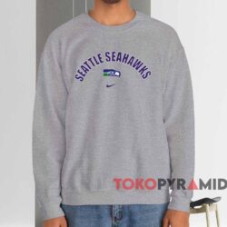 Vintage Seattle Seahawks Logo Shirt 4 Vintage Seattle Seahawks Logo Shirt Grey Sweatshirt