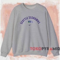 Vintage Seattle Seahawks Logo Shirt 3 Vintage Seattle Seahawks Logo Shirt Grey Sweatshirt