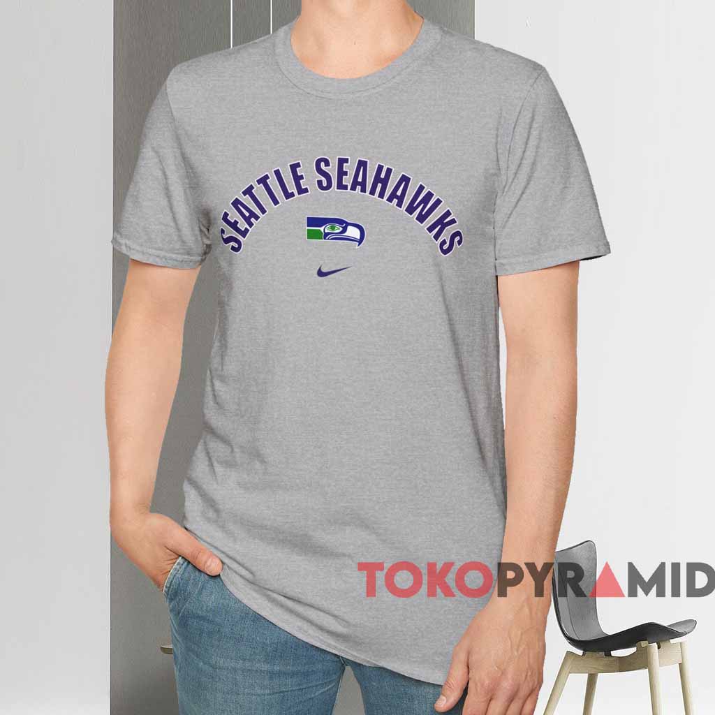 Vintage Seattle Seahawks Logo Shirt Grey T shirt Vintage Seattle Seahawks Logo Shirt Grey T shirt