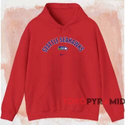 Vintage Seattle Seahawks Logo Shirt 2 Vintage Seattle Seahawks Logo Shirt Red Hoodie