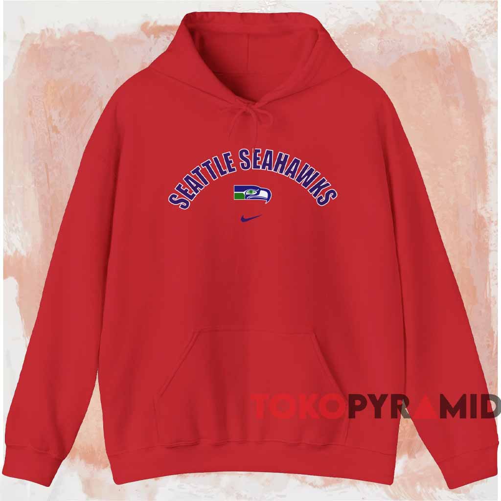 Vintage Seattle Seahawks Logo Shirt Red Hoodie Vintage Seattle Seahawks Logo Shirt Red Hoodie