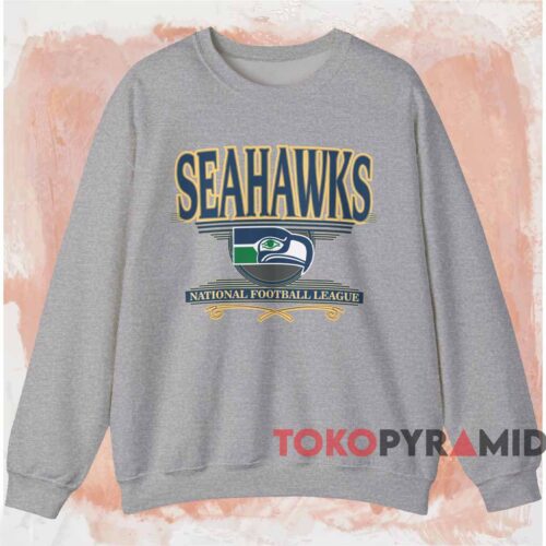 Vintage Seattle Seahawks Nfl Shirt Grey Sweatshirt Vintage Seattle Seahawks Nfl Shirt Grey Sweatshirt