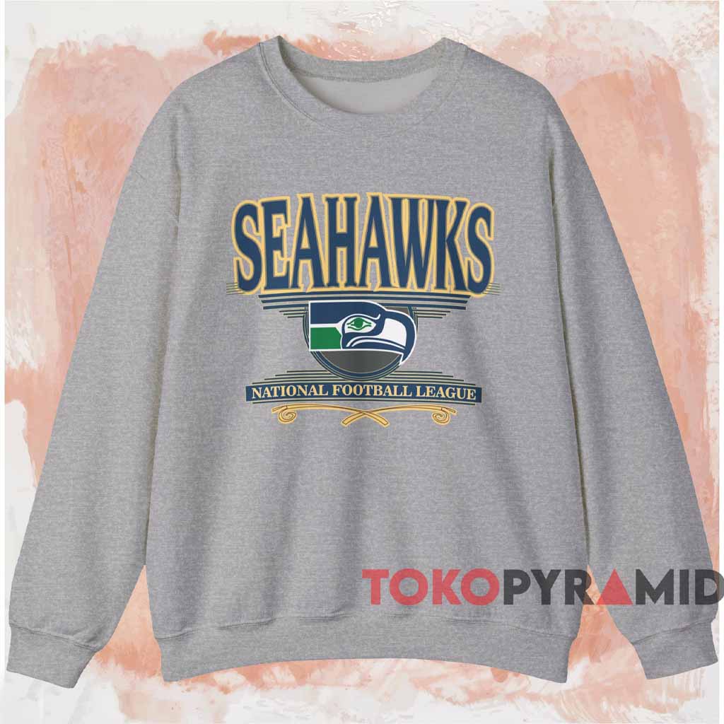 Vintage Seattle Seahawks Nfl Shirt Grey Sweatshirt Vintage Seattle Seahawks Nfl Shirt Grey Sweatshirt